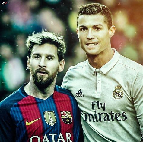 ronaldo and messi wallpaper